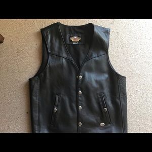 Men’s Harley Davidson vest